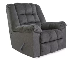Drake Charcoal Rocker Recliner 12 Drake Charcoal Rocker Recliner -Storage supplies store 810519655 1
