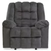 Drake Charcoal Rocker Recliner 2 Drake Charcoal Rocker Recliner -Storage supplies store 810519655