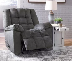 Drake Charcoal Rocker Recliner 11 Drake Charcoal Rocker Recliner -Storage supplies store 810519655 5