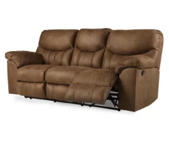 Boxberg Bark Faux Leather Reclining Sofa 9 Boxberg Bark Faux Leather Reclining Sofa -Storage supplies store 810519664 1