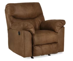 Boxberg Bark Faux Leather Rocker Recliner 15 Boxberg Bark Faux Leather Rocker Recliner -Storage supplies store 810519666 1