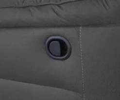 Jesolo Gray Reclining Sofa -Storage supplies store 810519671 3