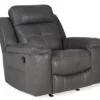 Jesolo Gray Rocker Recliner -Storage supplies store 810519672