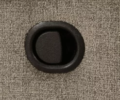 Draycoll Pewter Reclining Console Loveseat -Storage supplies store 810519716 6