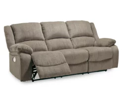 Draycoll Pewter Power Reclining Sofa 9 Draycoll Pewter Power Reclining Sofa -Storage supplies store 810519718 1
