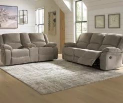 Draycoll Pewter Power Reclining Sofa 8 Draycoll Pewter Power Reclining Sofa -Storage supplies store 810519718 810519715 1 1