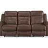 Jesolo Coffee Reclining Sofa