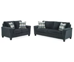 Abinger Smoke Loveseat 15 Abinger Smoke Loveseat -Storage supplies store 810519729 810519730 2