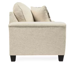 Abinger Cream Loveseat 12 Abinger Cream Loveseat -Storage supplies store 810519731 3