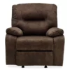 Bolzano Coffee Rocker Recliner 1 Bolzano Coffee Rocker Recliner -Storage supplies store 810519740