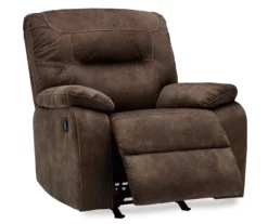 Bolzano Coffee Rocker Recliner -Storage supplies store 810519740 2
