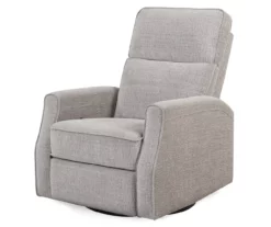 Henderson Wheat Swivel Glider Recliner -Storage supplies store 810519864 1
