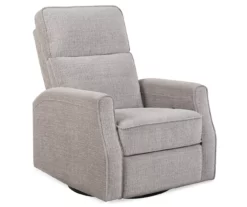 Henderson Wheat Swivel Glider Recliner -Storage supplies store 810519864 2