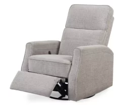 Henderson Wheat Swivel Glider Recliner -Storage supplies store 810519864 7