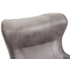 Norwich Badlands Charcoal Accent Chair 14 Norwich Badlands Charcoal Accent Chair -Storage supplies store 810519875 3