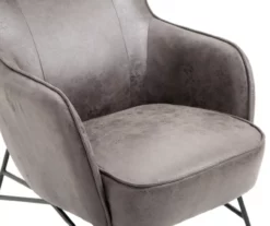 Norwich Badlands Charcoal Accent Chair 15 Norwich Badlands Charcoal Accent Chair -Storage supplies store 810519875 4