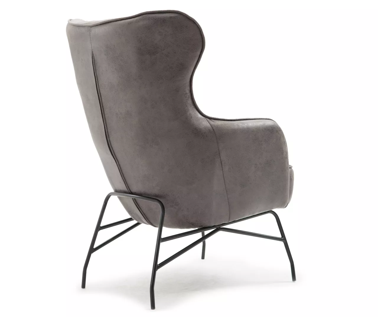 Norwich Badlands Charcoal Accent Chair 5 Norwich Badlands Charcoal Accent Chair - Image 3
