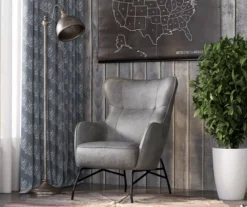 Norwich Badlands Charcoal Accent Chair 13 Norwich Badlands Charcoal Accent Chair -Storage supplies store 810519875 8