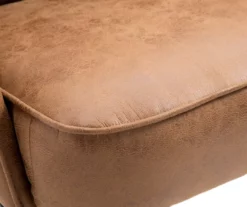 Norwich Badlands Saddle Accent Chair -Storage supplies store 810519876 5