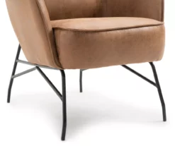 Norwich Badlands Saddle Accent Chair -Storage supplies store 810519876 6