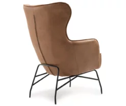 Norwich Badlands Saddle Accent Chair -Storage supplies store 810519876 8