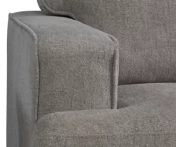 Rogers Gray Accent Chair -Storage supplies store 810519884 2