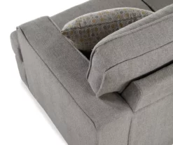 Rogers Gray Accent Chair -Storage supplies store 810519884 4