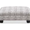 Rogers Ink Dot Ottoman -Storage supplies store 810519885 1