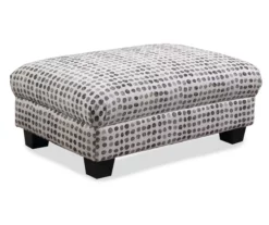 Rogers Ink Dot Ottoman -Storage supplies store 810519885 2