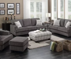 Rogers Ink Dot Ottoman -Storage supplies store 810519885 5