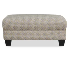 Rogers Vintage Gold Ottoman 10 Rogers Vintage Gold Ottoman -Storage supplies store 810519886 3