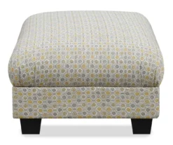 Rogers Vintage Gold Ottoman 11 Rogers Vintage Gold Ottoman -Storage supplies store 810519886 5