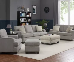 Rogers Vintage Gold Ottoman 9 Rogers Vintage Gold Ottoman -Storage supplies store 810519886 6