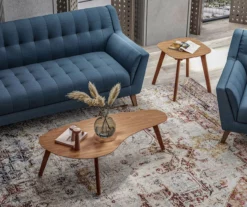 Ashland Tear Drop Coffee Table -Storage supplies store 810519900 5