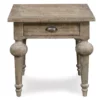 Windham Sandstone Buff End Table 2 Windham Sandstone Buff End Table -Storage supplies store 810519903 1