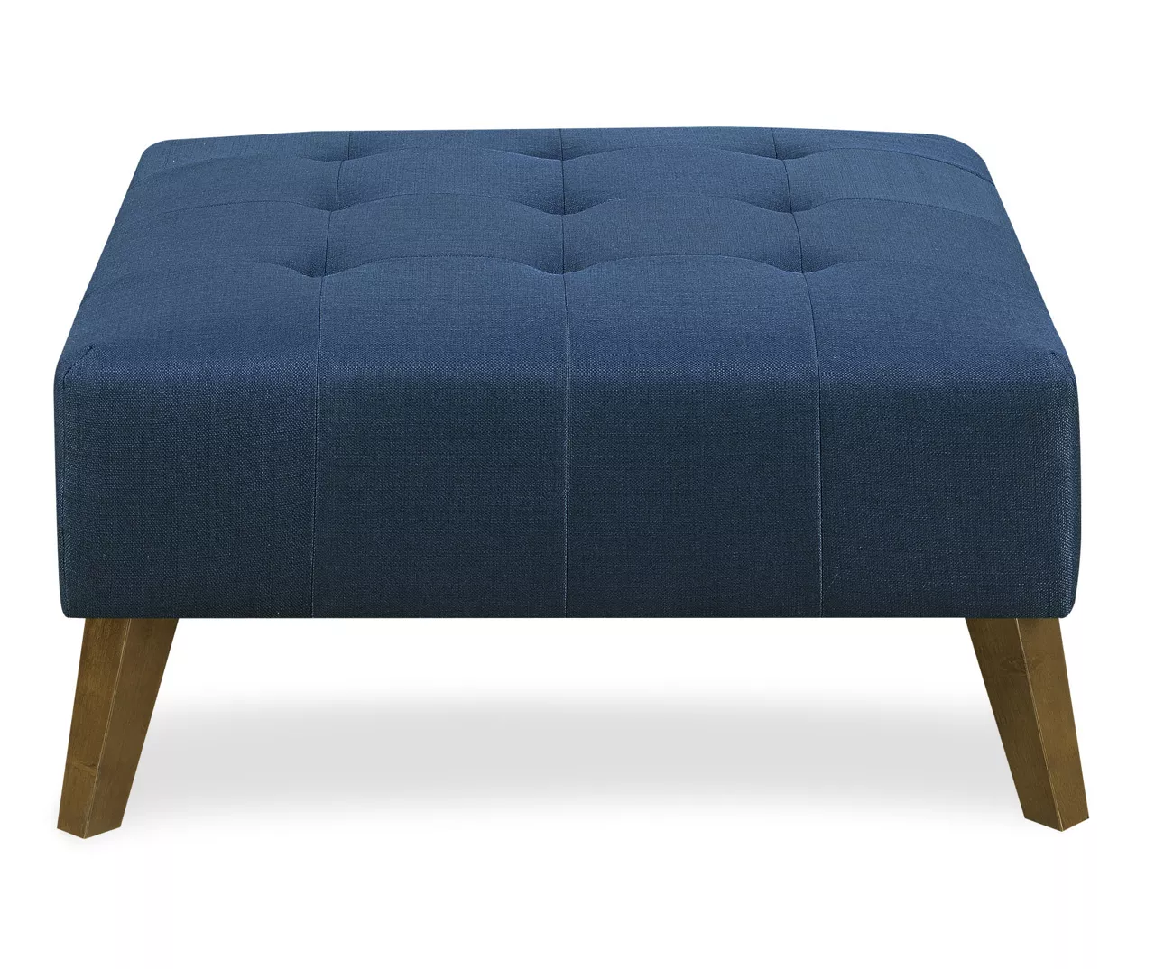 Jasper Navy Peacock Square Ottoman 3 Jasper Navy Peacock Square Ottoman