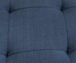 Jasper Navy Peacock Square Ottoman 10 Jasper Navy Peacock Square Ottoman -Storage supplies store 810519917 3