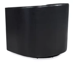 Hammond Classic Black Swivel Accent Chair 14 Hammond Classic Black Swivel Accent Chair -Storage supplies store 810519935 6