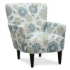 Middleton Cascade Teal Accent Chair