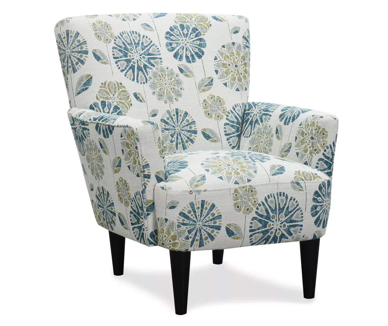 Middleton Cascade Teal Accent Chair 3 Middleton Cascade Teal Accent Chair