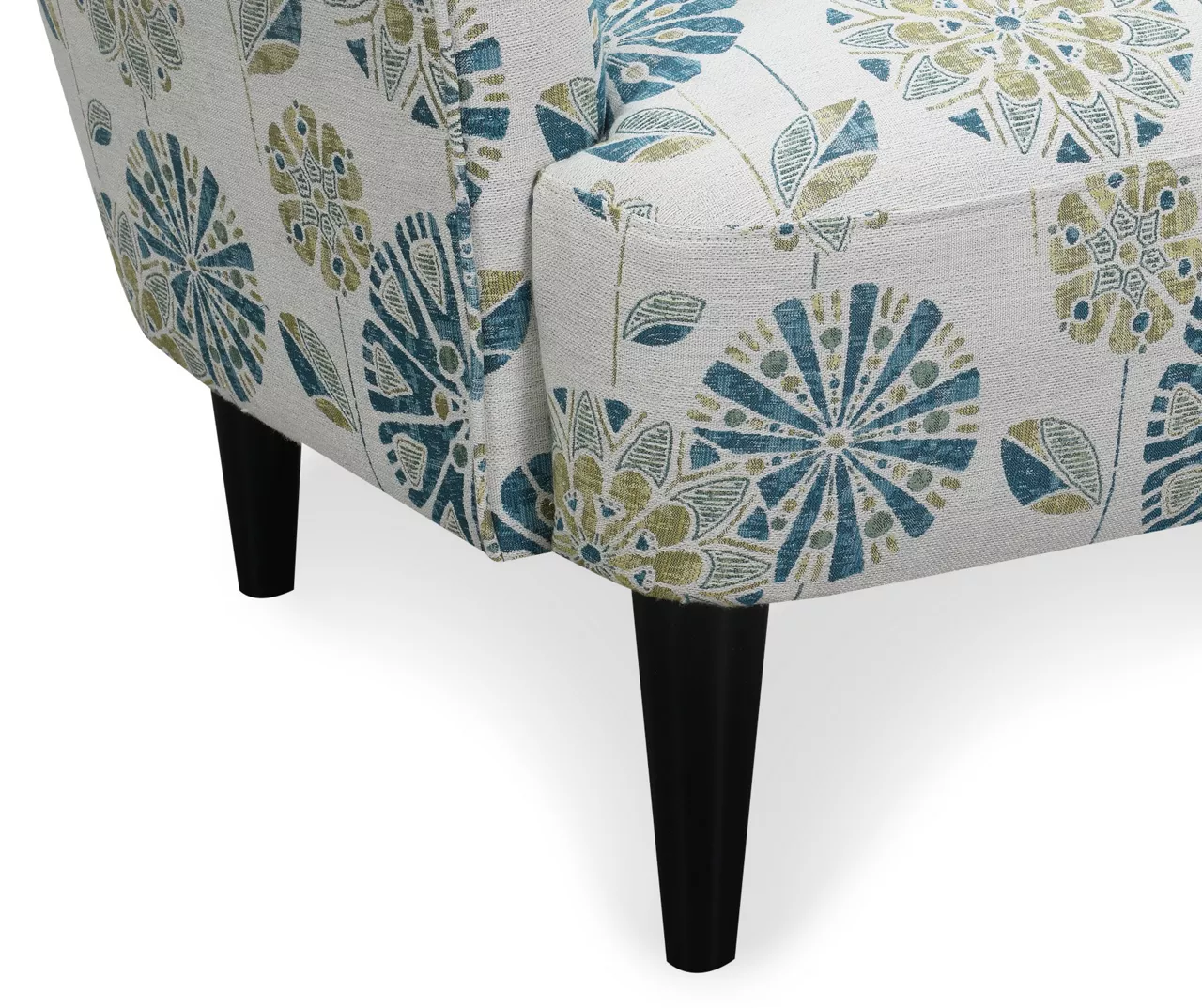 Middleton Cascade Teal Accent Chair 7 Middleton Cascade Teal Accent Chair - Image 5