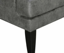 Bossa Dark Gray Accent Chair -Storage supplies store 810519951 4