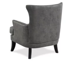 Bossa Dark Gray Accent Chair -Storage supplies store 810519951 6
