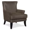 Bossa Brown Accent Chair -Storage supplies store 810519953 2