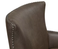Bossa Brown Accent Chair -Storage supplies store 810519953 3