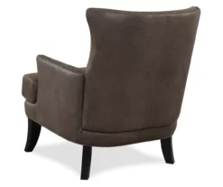 Bossa Brown Accent Chair -Storage supplies store 810519953 6