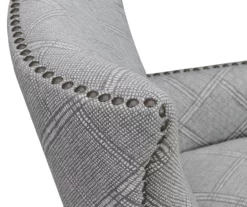 Bossa Beige Print Accent Chair 13 Bossa Beige Print Accent Chair -Storage supplies store 810519954 3