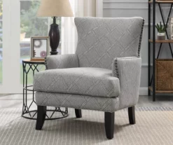 Bossa Beige Print Accent Chair 12 Bossa Beige Print Accent Chair -Storage supplies store 810519954 7