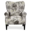 Willow River Lincoln Floral Accent Chair -Storage supplies store 810519969 1