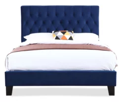 Decatur Navy Twin Upholstered Bed 18 Decatur Navy Twin Upholstered Bed -Storage supplies store 810519977 1